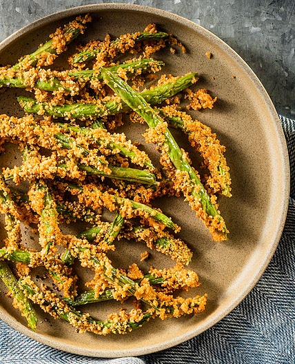 Air Fryer Spicy Green Beans