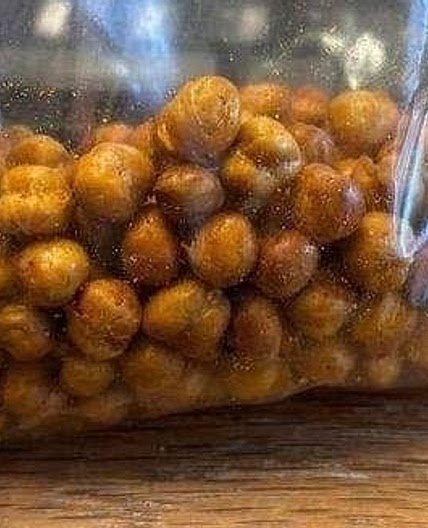 Air Fryer Chickpeas Snack