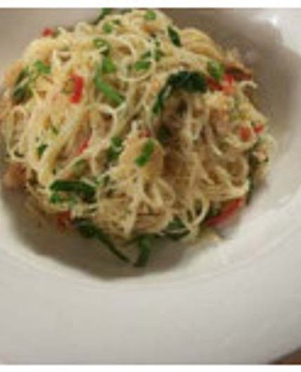 Gordon’s Angel Hair Pasta with Crab, Chilli and Lime Recipe