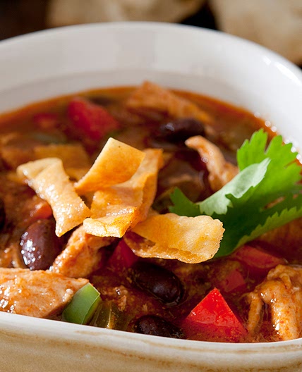 Mexican Black Bean Soup