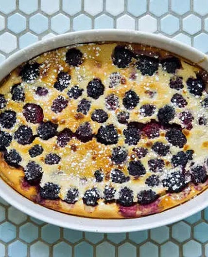 Julia Child's Berry Clafoutis