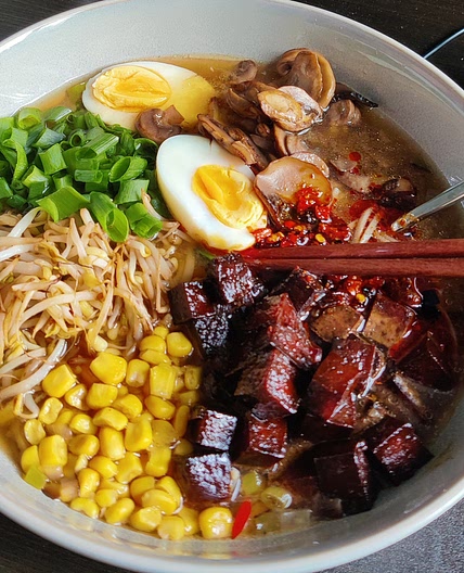 Miso soep (veggan versie)