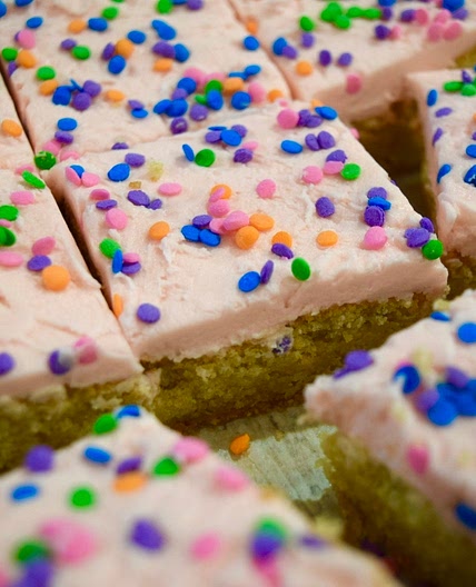 Sugar Cookie Bars