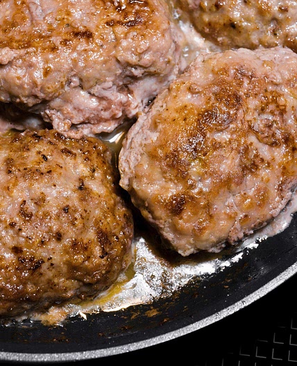 At-Home Sicilian Meatballs. The Shape May Surprise You! - Cellos