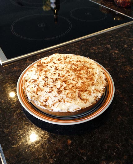 Banoffee taart