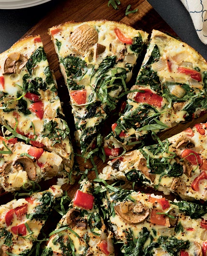 Budget-Friendly Summer Vegetable Frittata