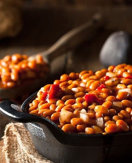 Quick Homemade Baked Beans