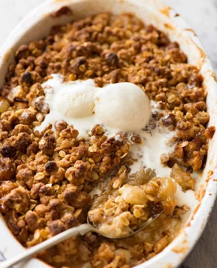 Crumble topping recipe