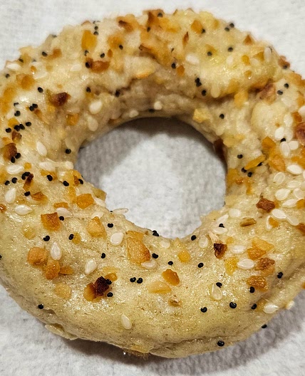 Protein Oat Bagels