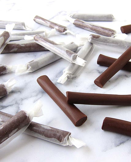 Homemade Tootsie Rolls