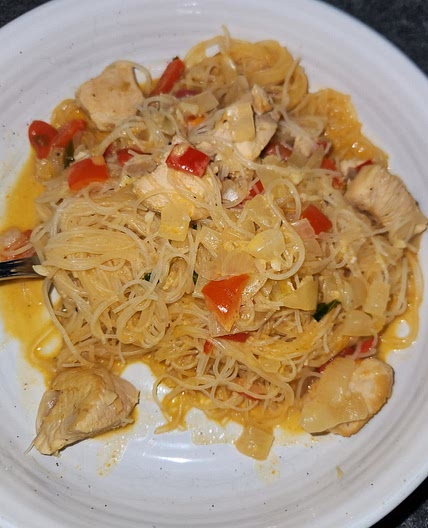 Thai Red Curry Noodle Soup