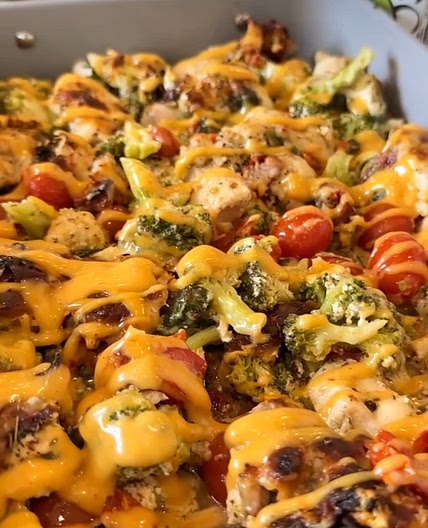Tuscan Chicken Bake