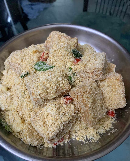 Cereal Seafood Tofu 