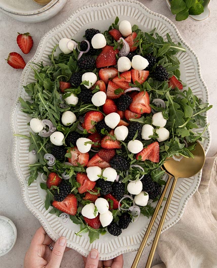 Berry Caprese Salad