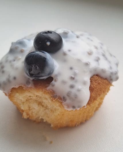 Korean Blueberry muffin