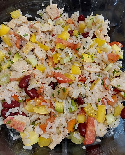 Mexican Rice Salad