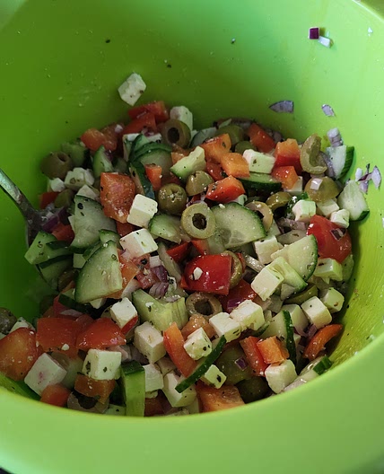 Griechischer Salat