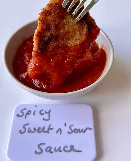 Spicy Sweet N Sour Sauce 