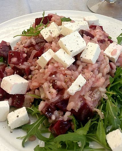 Bietenrisotto