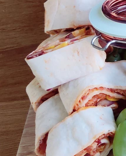 Jackfruit wraps