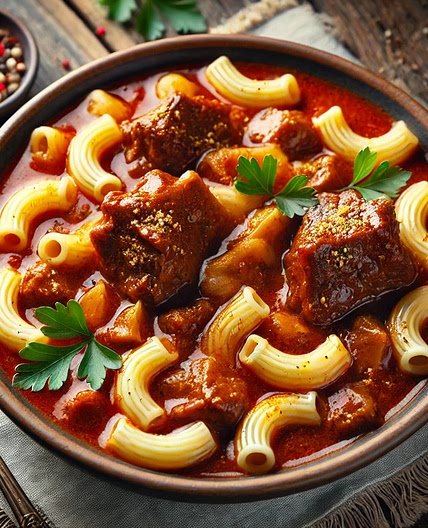 Slowcooker Czech Gulash