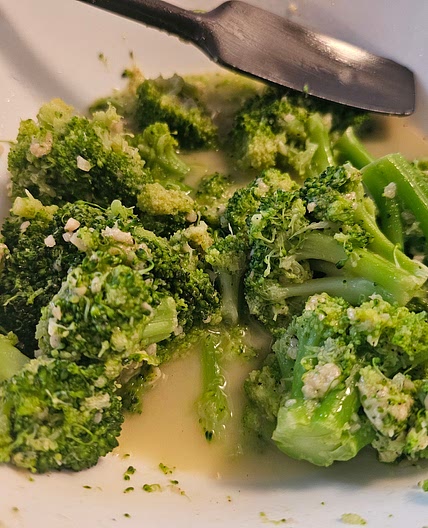 Broccoli: steakhouse  style