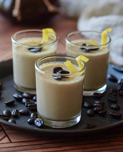Espresso Coffee Panna Cotta