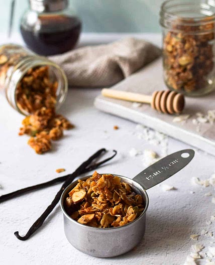 Vanilla Coconut Granola