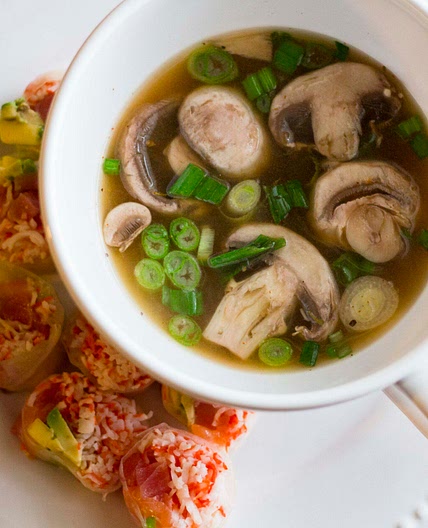 Copycat Hibachi Mushroom Onion Soup