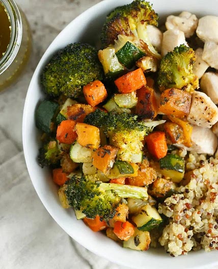 Chicken & Vegetable Quinoa