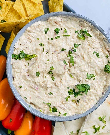 Tandoori Chicken Dip