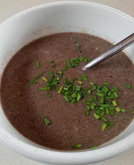 Mushroom Bacon Soup