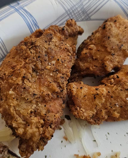 Insta Pot Fried Chicken Hack