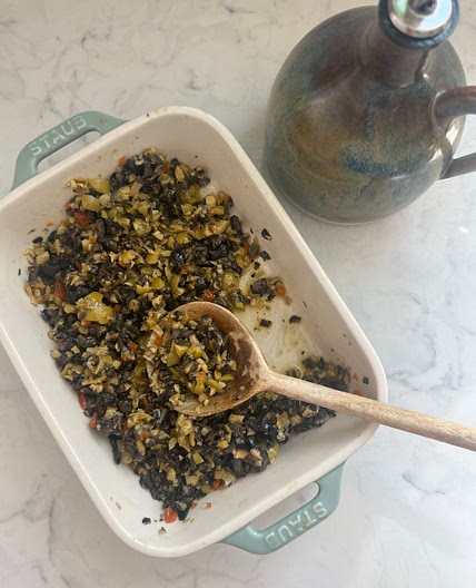 Easy Olive Tapenade