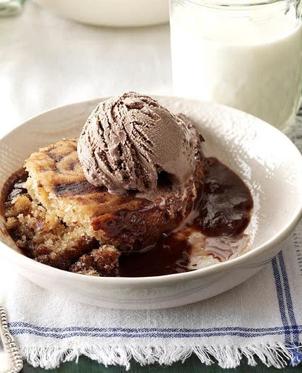 Fudgy peanut butter cake