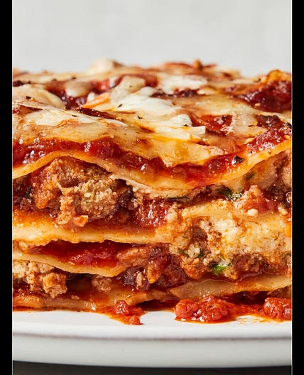 My family's favorite lasanga