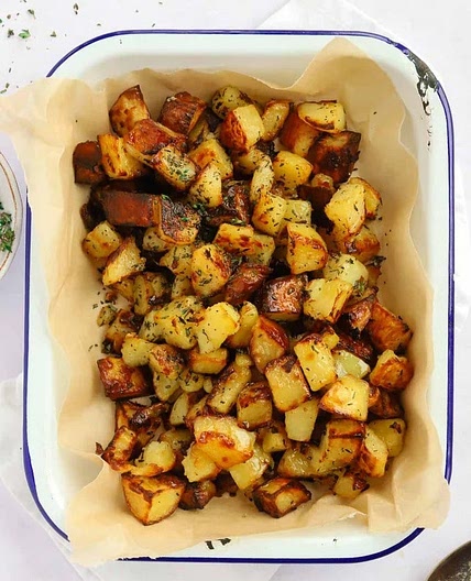 Parmentier potatoes