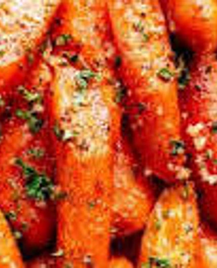 Honey garlic Butter Roasted Carrots