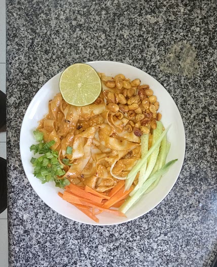 Noodles de Sésamo