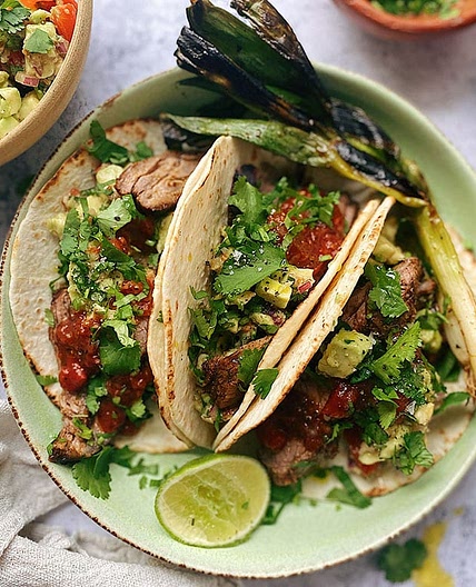 Carne Asada Tacos