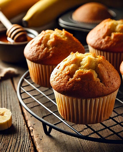 WIP: Stovetop banana protein muffins