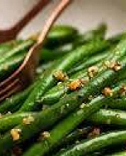 Sauteed Green Beans with garlic