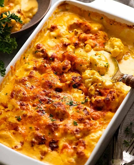 cauliflower cheese