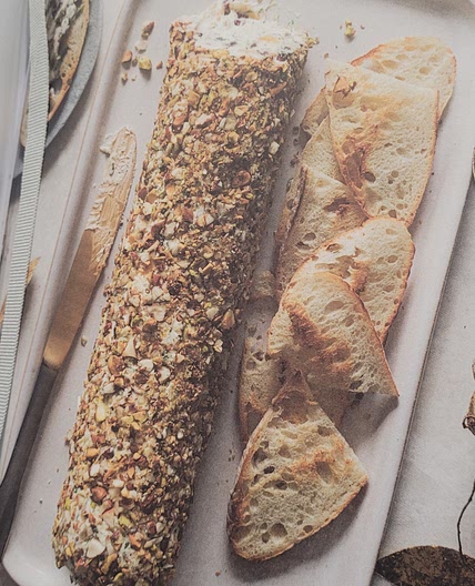 Festive Cheese Log