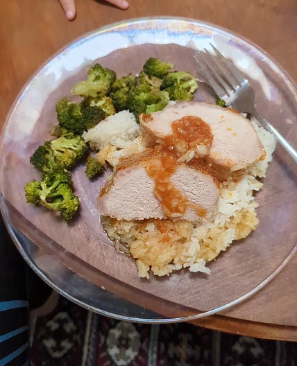 Apricot Pork Loin