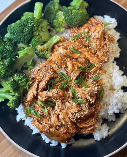 Slow Cooker Honey Garlic Chicken