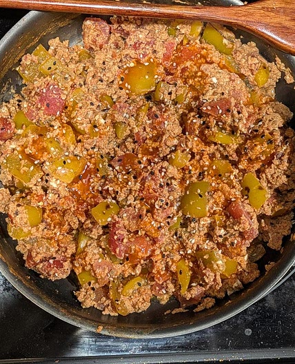 Higher Protein Scrambled Eggs