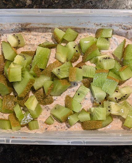 Omega-3 Yogurt Bowl