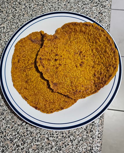 Carrot Crepes