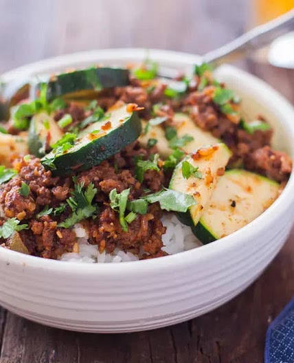 Zucchini and Ground Beef Casserole